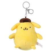 Sanrio Hello Kitty and Friends Pompompurin Plush Keychain Charm