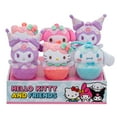 thumbnail image 1 of Sanrio Hello Kitty & Friends Plush Assortment – 1 Random Plush, Styles May Vary, 1 of 5
