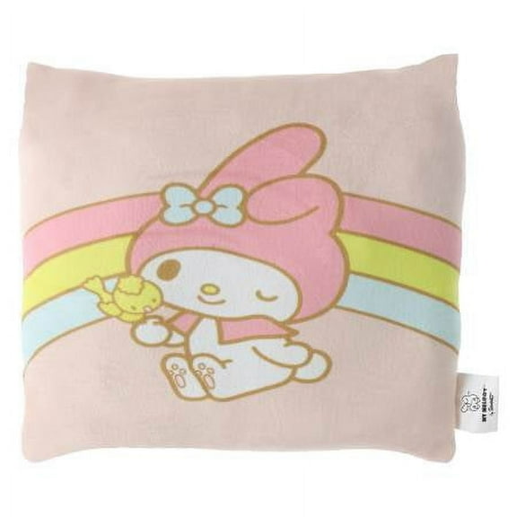 Sanrio Hello Kitty and Friends Throw Pillow - Travel Pillow - 13 Inch - My Melody "Berry Bow Bounce" Theme