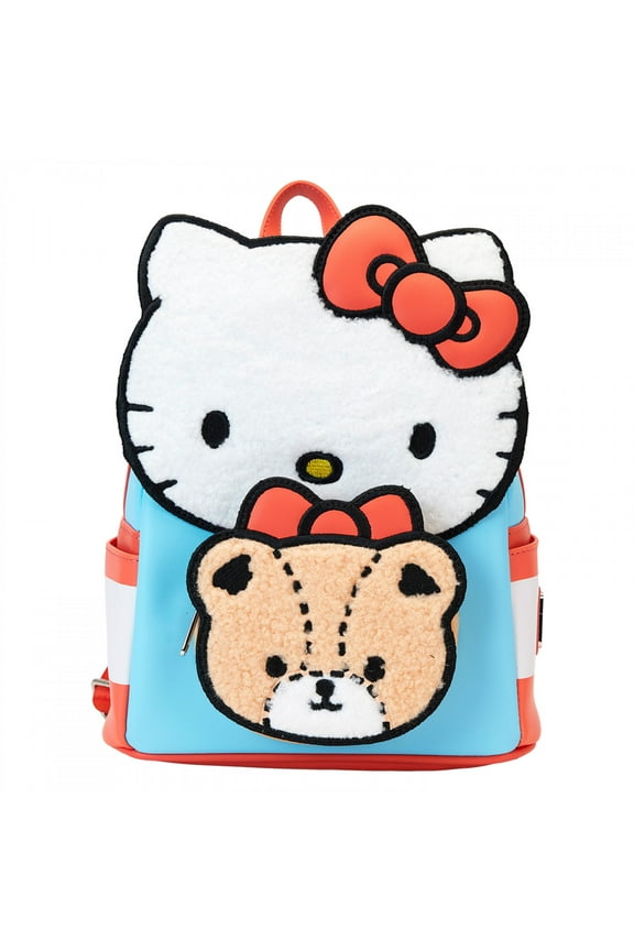 Loungefly Sanrio Hello Kitty & Bear Mini Backpack