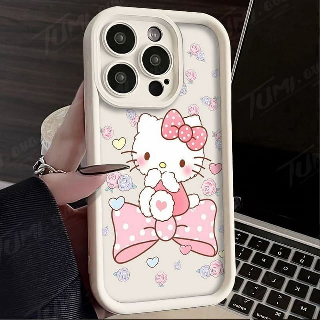 Sanrio Hello Kitty love Heart Phone Case for Samsung Galaxy A55 A35 A25 ...