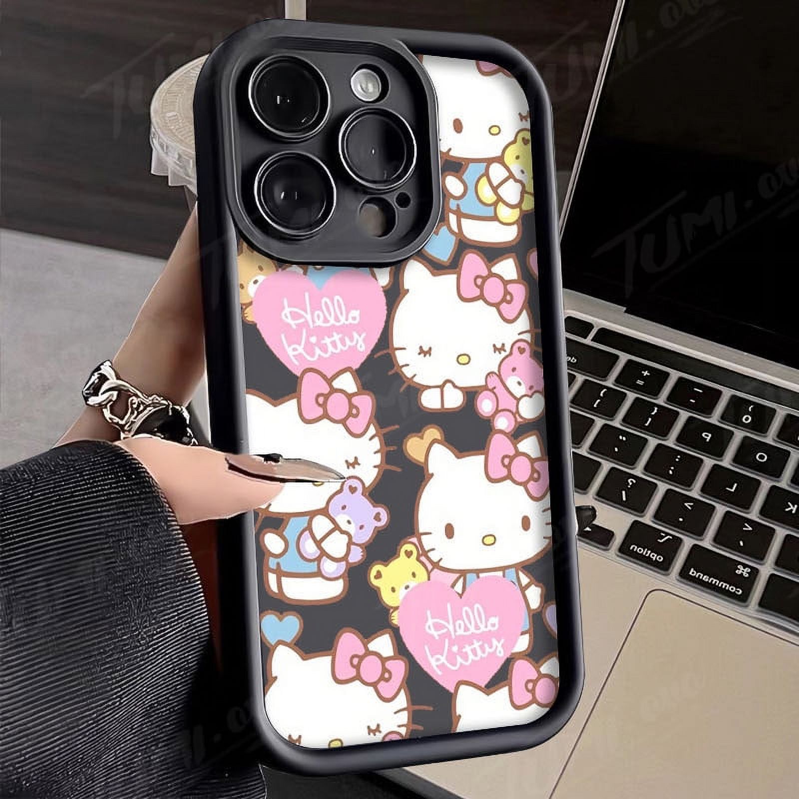 Sanrio Hello Kitty love Heart Phone Case for Samsung Galaxy A55 A35 A25 ...