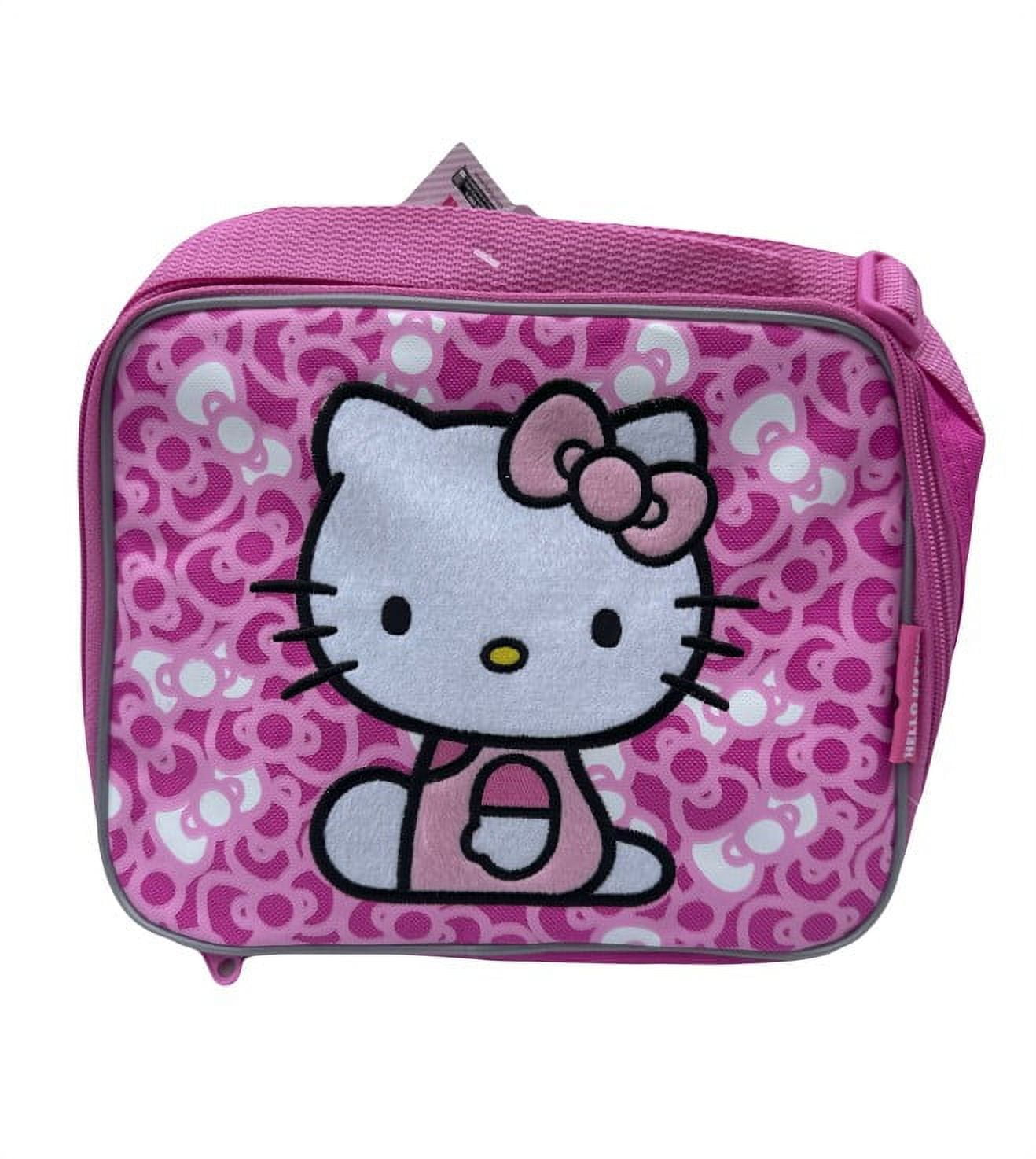 Sanrio Hello Kitty pink Blossom Bows Lunch Bag