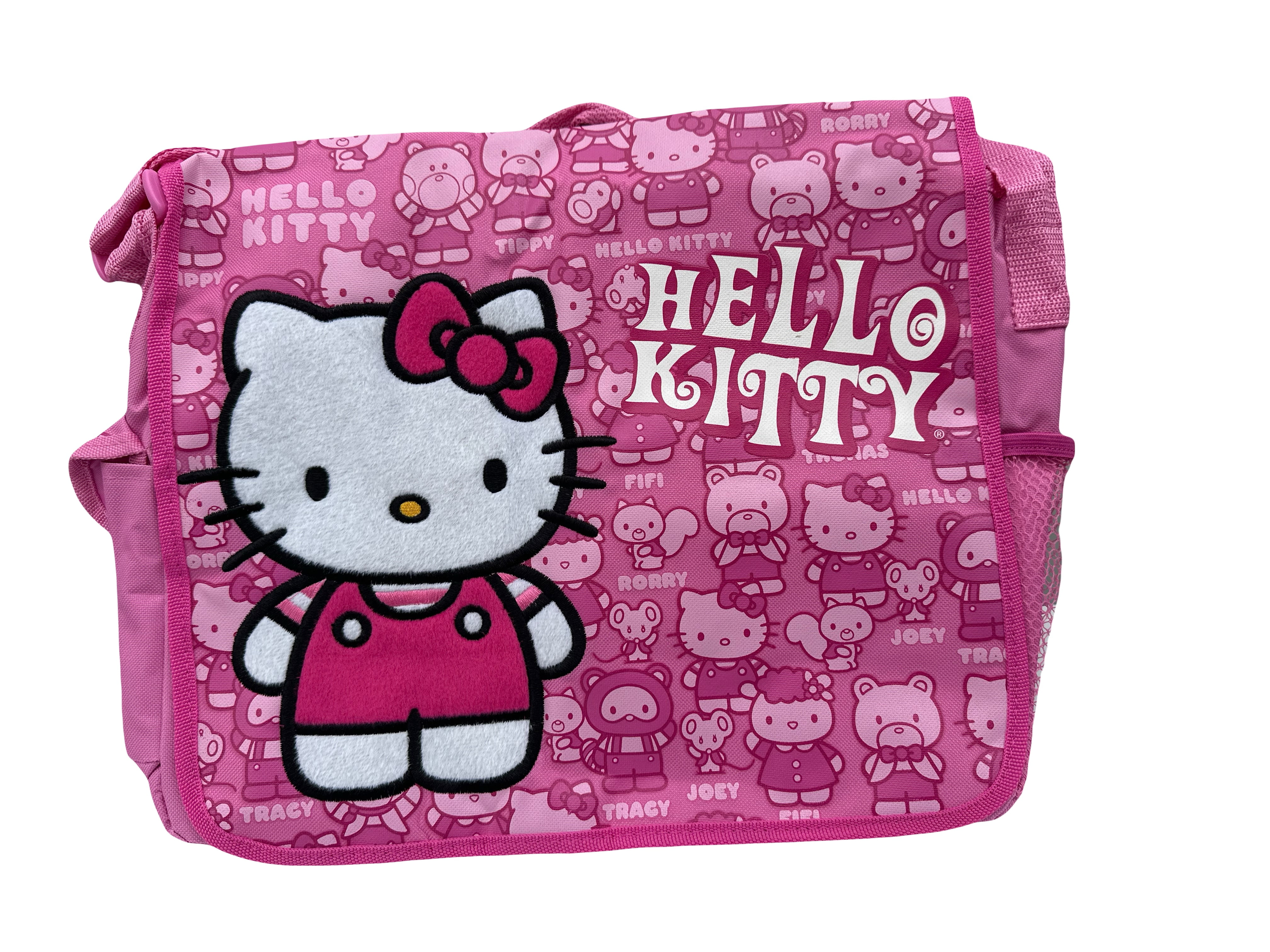 Sanrio, Bags, Hello Kitty Pink Messenger Bag