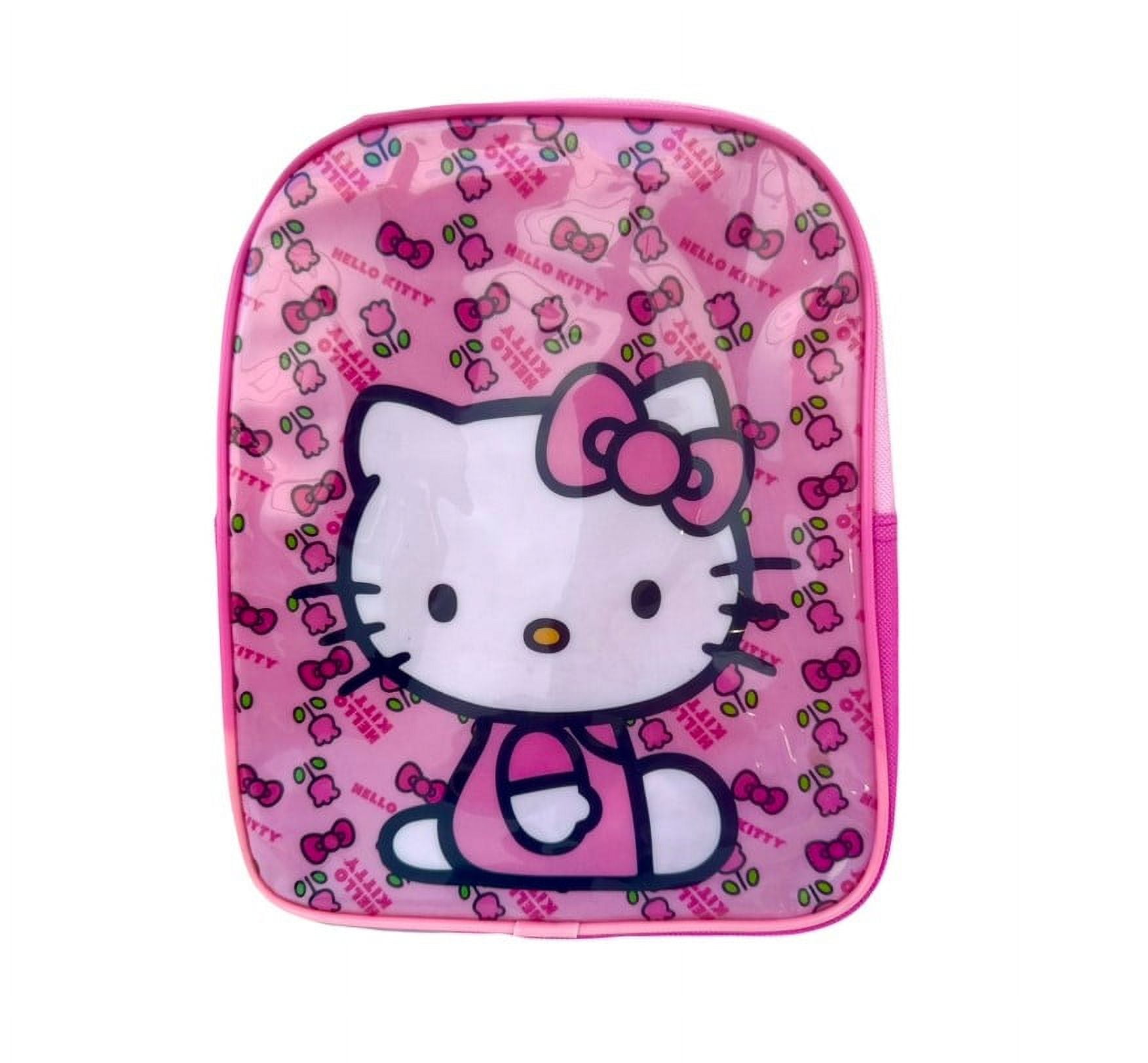 hello kitty baby backpack NWT Sanrio Plush Pink Dot (JoyAve) resistant 600 HELLO KITTY Sweet Baby Pink