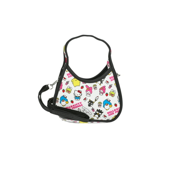 Sanrio Hello Kitty and Friends Girls Shoulder Bag, Black