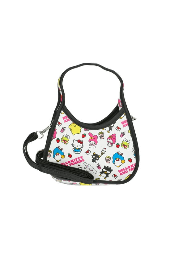 Hello Kitty and Friends Girls Shoulder Bag, Black