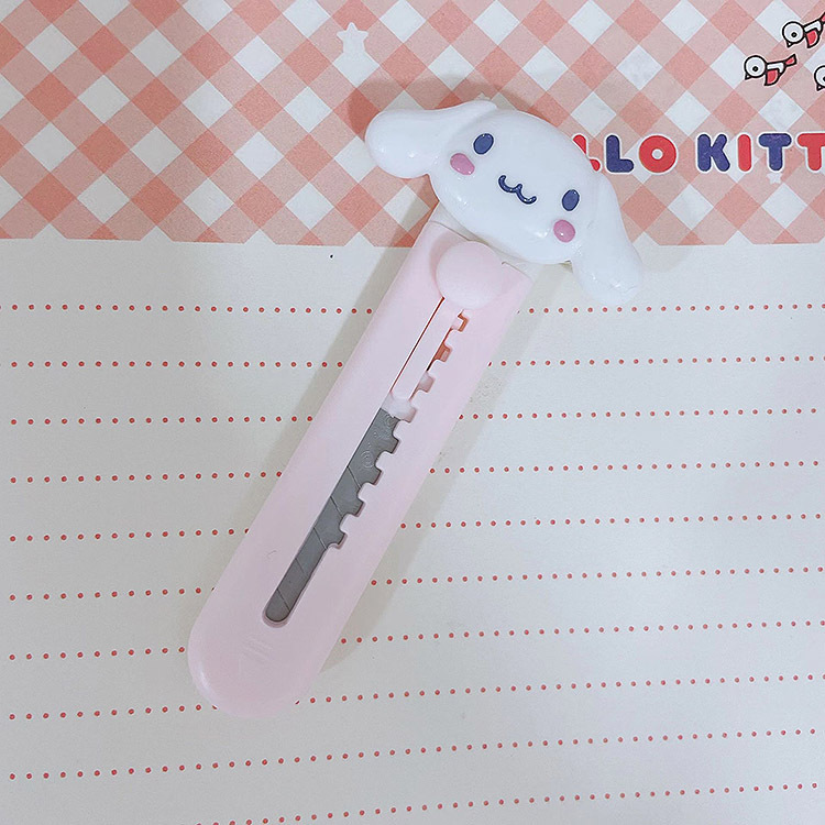 Sanrio Hellokitty Mymelody Kuromi Cinnamoroll Purin Utility Knife Blade