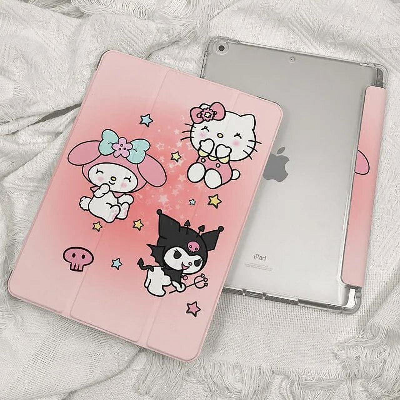 Sanrio Kawaii Anime Hello Kitty Ipad Air 5 Protective 10.9 Inch Cute ...