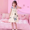 Sanrio Kawaii Anime Hello Kitty Kuromi My Melody Kids Nightdress ...