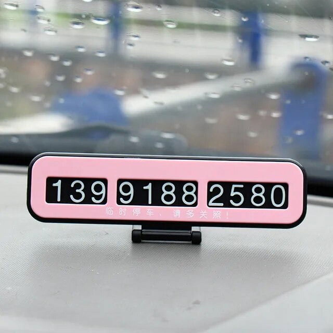 Sanrio Kawaii Anime Hello Kitty Spider-Man Car Phone Number Card