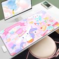 Sanrio Kawaii Cartoon Table Mat Hello Kitty Cinnamoroll Kuromi My