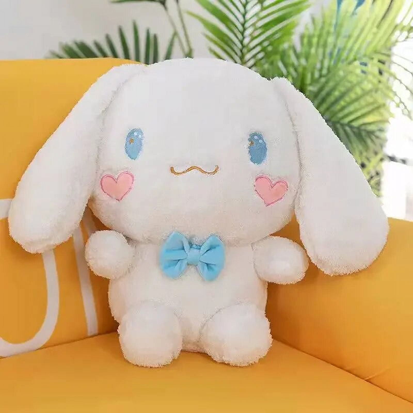 Sanrio Kawaii Cinnamoroll Anime Dog Plush Toys Pillow Stuffed Animal ...