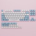 Sanrio Kawaii Cinnamoroll Keycaps 129keys PBT Key Caps XDA Profile Diy