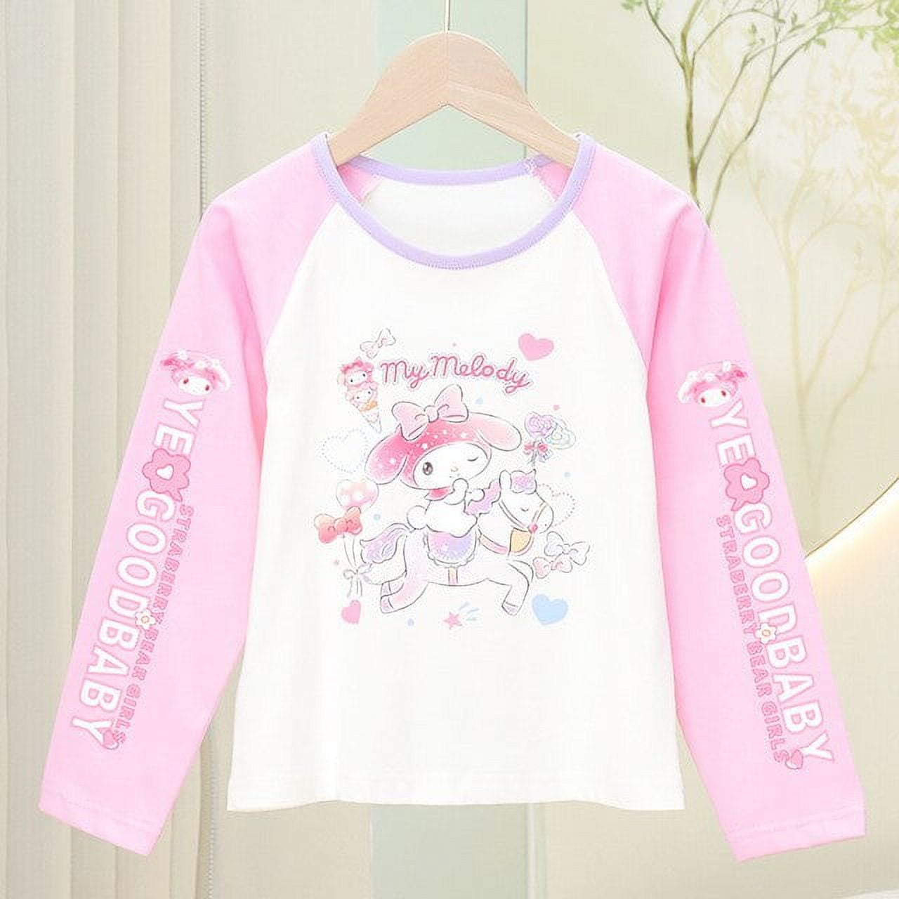 Sanrio Kuromi Gamer Girl Unisex Short Sleeve T-Shirt