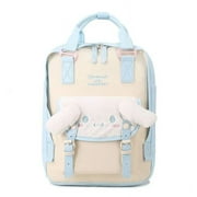 Sanrio Kawaii Girls School Bag Women Large Capacity Campus Backpacks Cute Cinnamoroll Kuromi Travel Camping Backpack Gift