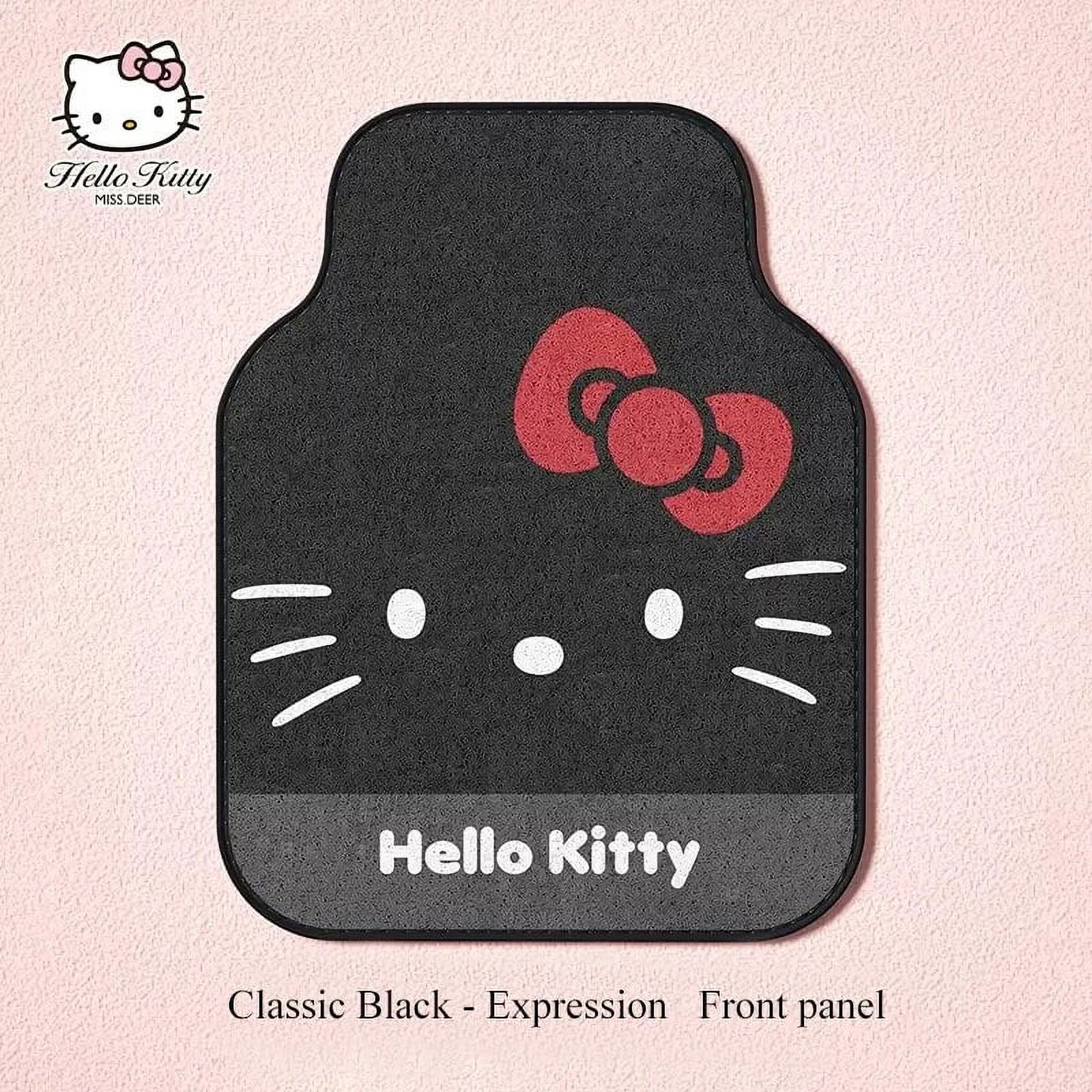 Sanrio Kawaii Hello Kitty Car Mats Cartoon Monolithic Universal Car