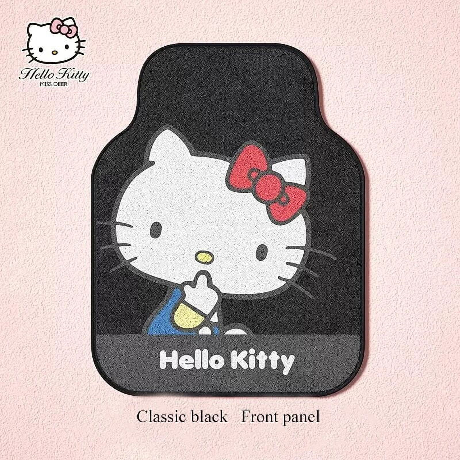 Sanrio Kawaii Hello Kitty Car Mats Cartoon Monolithic Universal Car