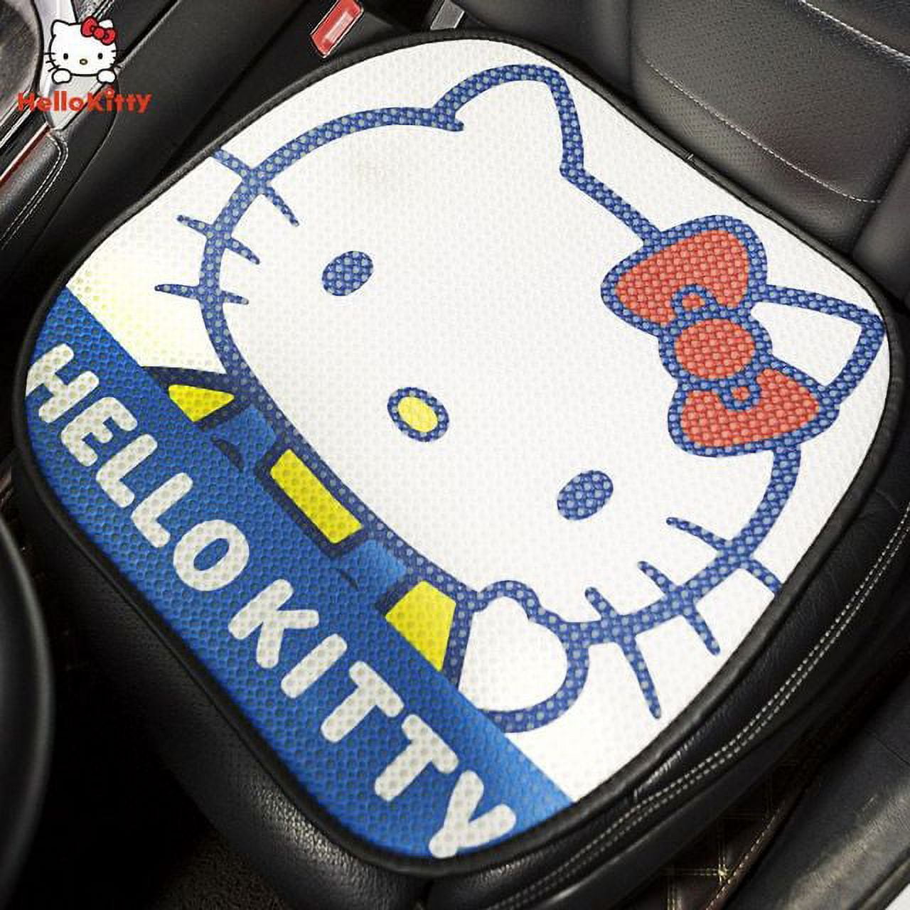 Hello Kitty Office Car Cushion Red Sanrio Inspired by You.