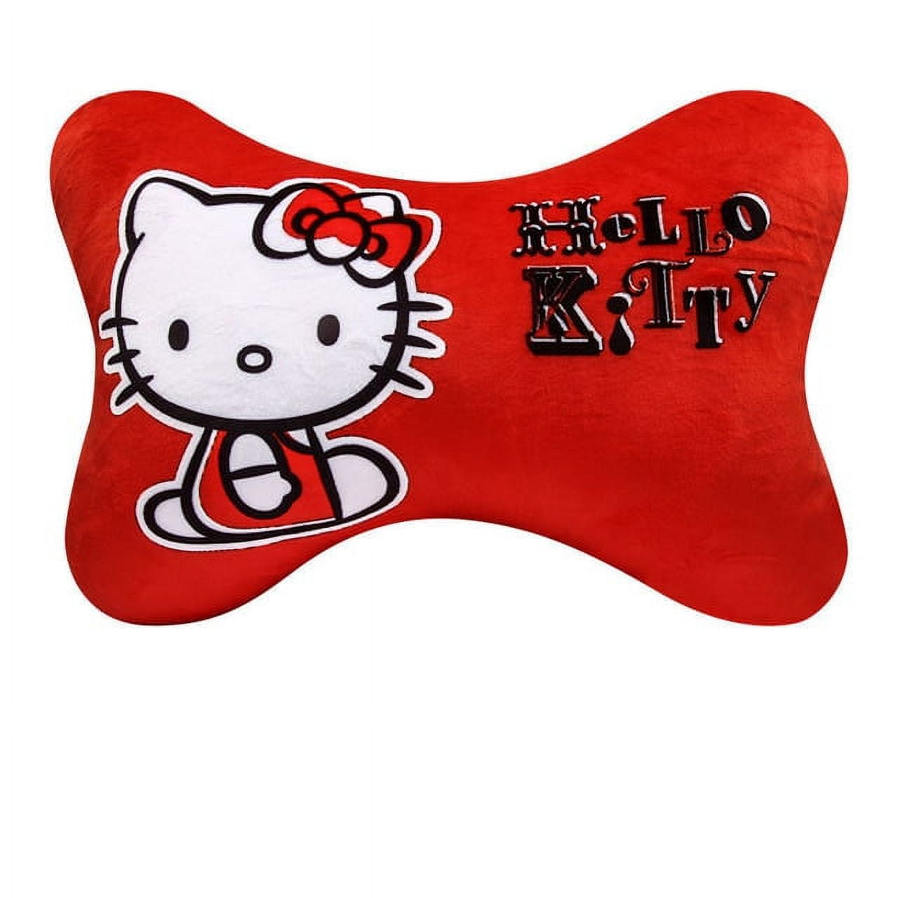 Sanrio Kawaii Hello Kitty Car Seat Neck Pillow Cartoon Car Seat