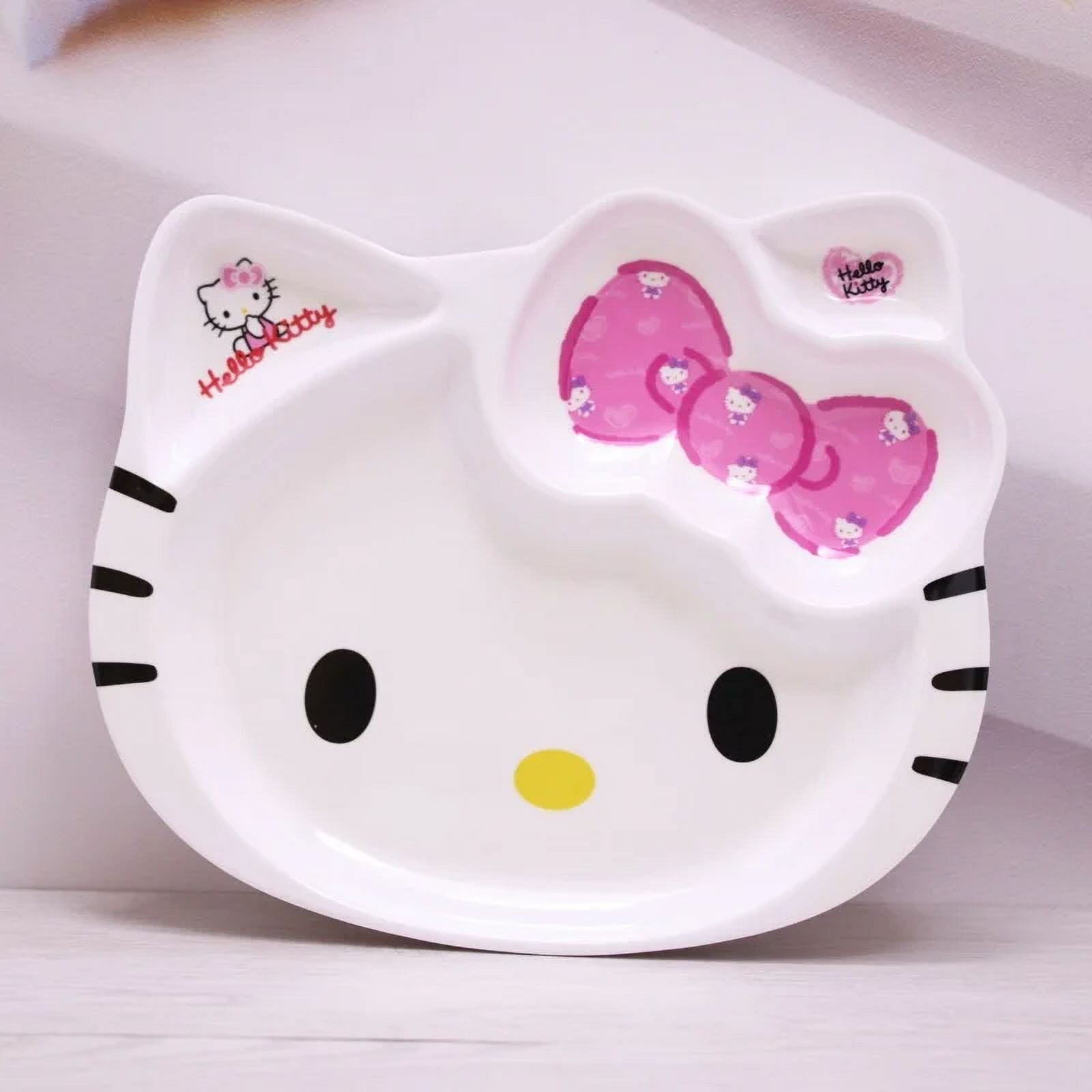 Bundle popular of 2 Sanrio Hello Kitty Ceramic Sushi Plate Set New