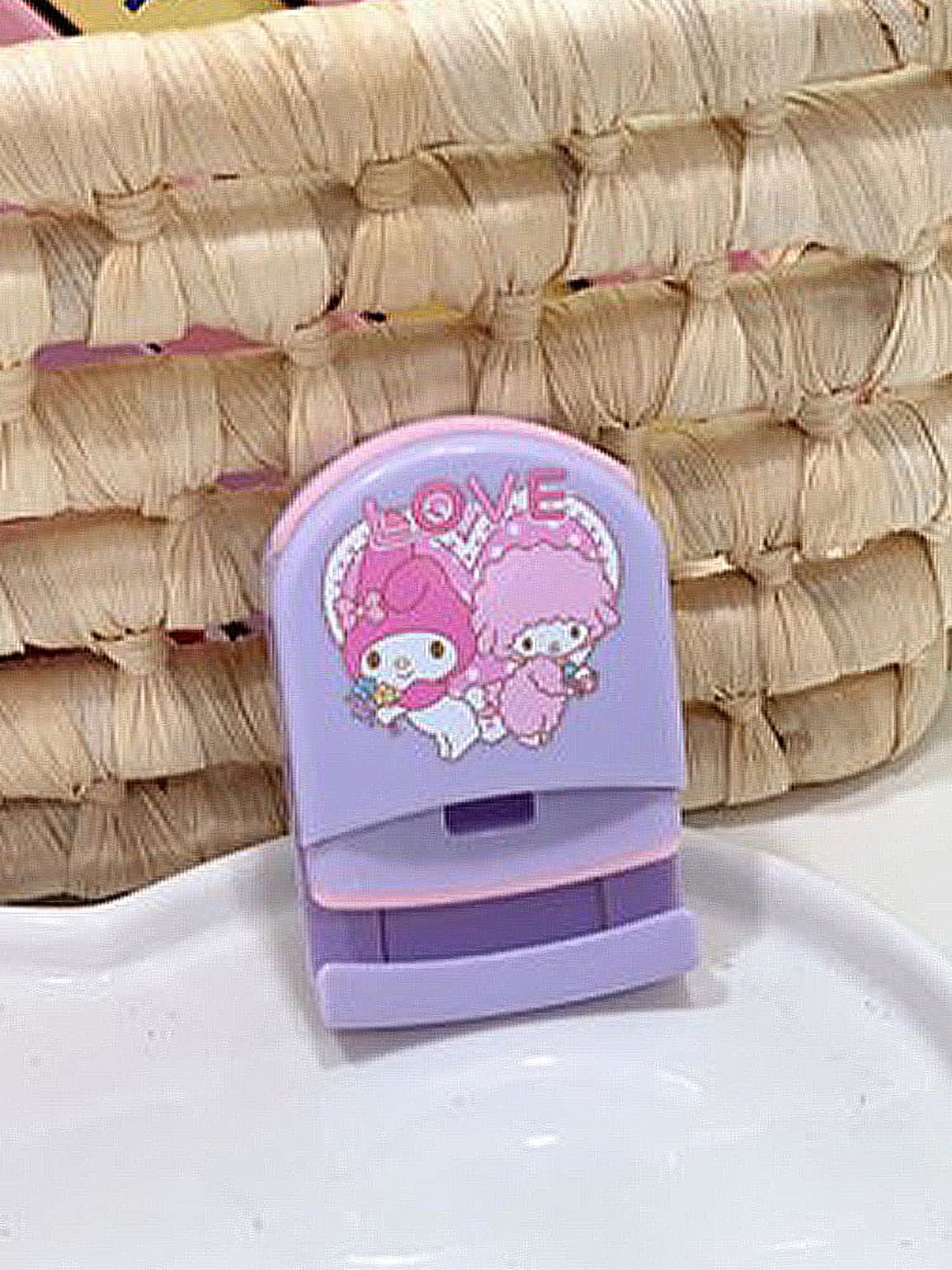 Sanrio Kawaii Hello Kitty Eyelash curler MyMelody Kuromi cute portable