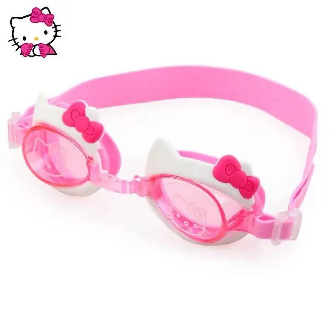 Sanrio Kawaii Hello Kitty Goggles Cartoon Cute Waterproof AntiFog Baby
