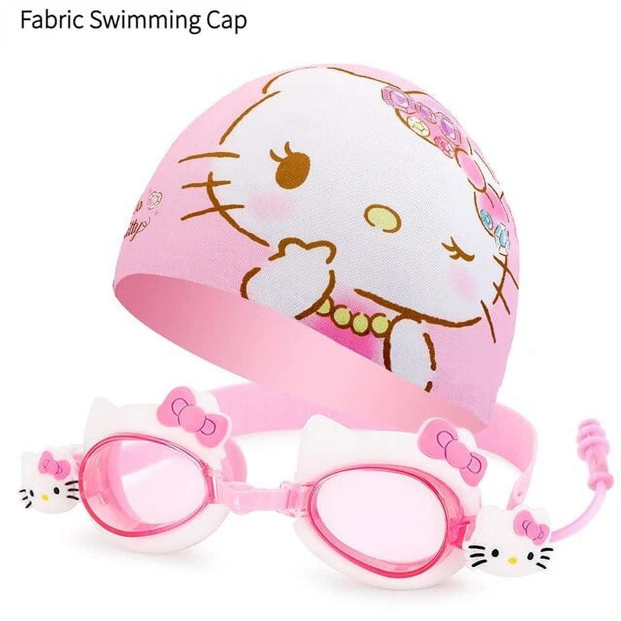 Sanrio Kawaii Hello Kitty Goggles Cartoon Cute Waterproof AntiFog Baby