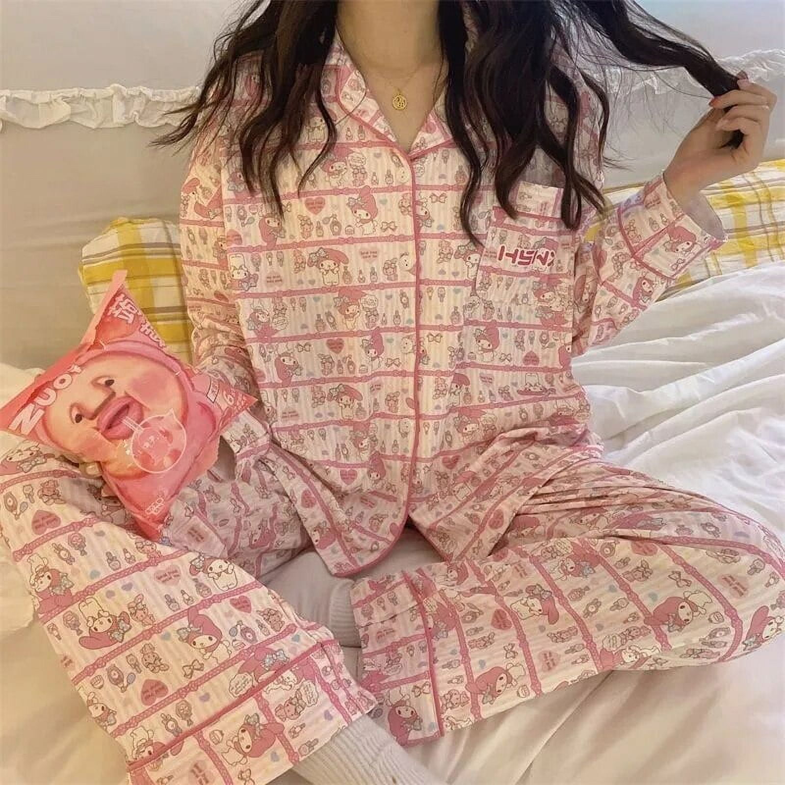 Cartoon pajama set for adults new arrivals
