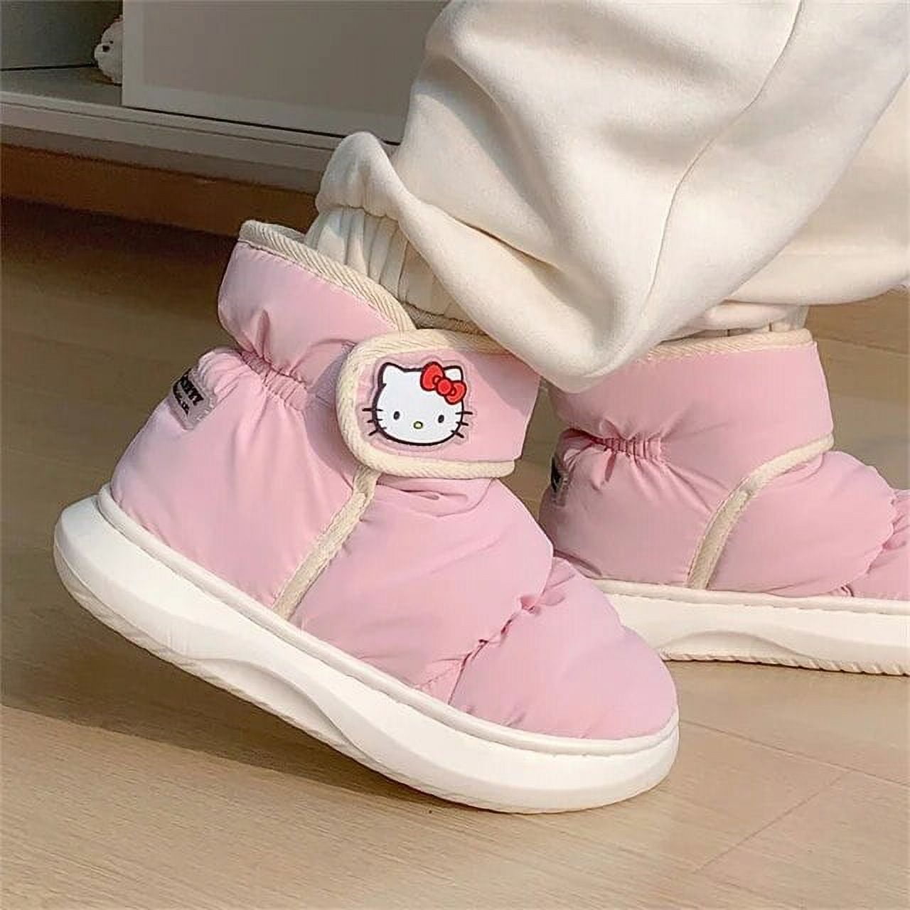 Hello kitty snow boots best sale
