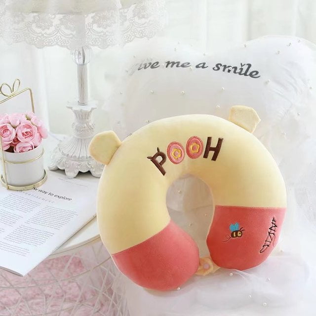 Sanrio Kawaii Hello Kitty U-Shaped Pillow Kuromi Nap Pillow My Melody ...