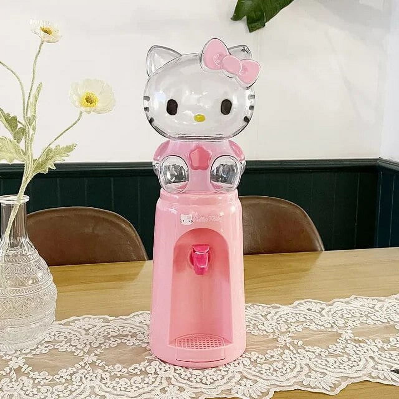 Sanrio Kawaii Hello Kitty Water Dispenser MyMelody Sweet Anime Children