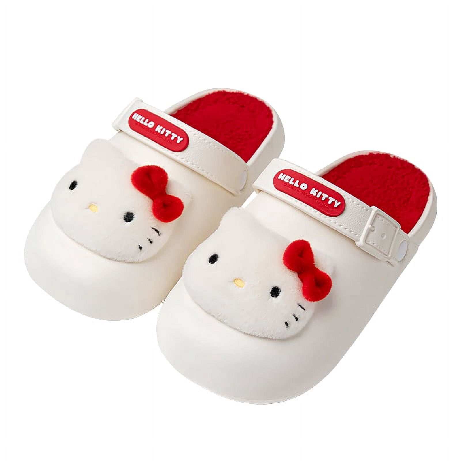 Sanrio Kawaii Hello Kitty Womens Slippers Sanrio Cinnamoroll Kuromi ...