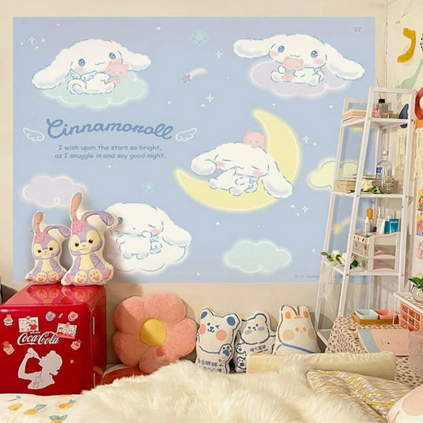 Sanrio Kawaii Kuromi Poster Cinnamoroll My Melody Anime Cute ...