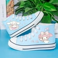 thumbnail image 1 of Sanrio Kawaii Kuromi Students High-top Canvas Shoes Cinnamoroll My Melody Anime Cartoon Cute Versatile Fashion Graffiti Sneakers, 1 of 19