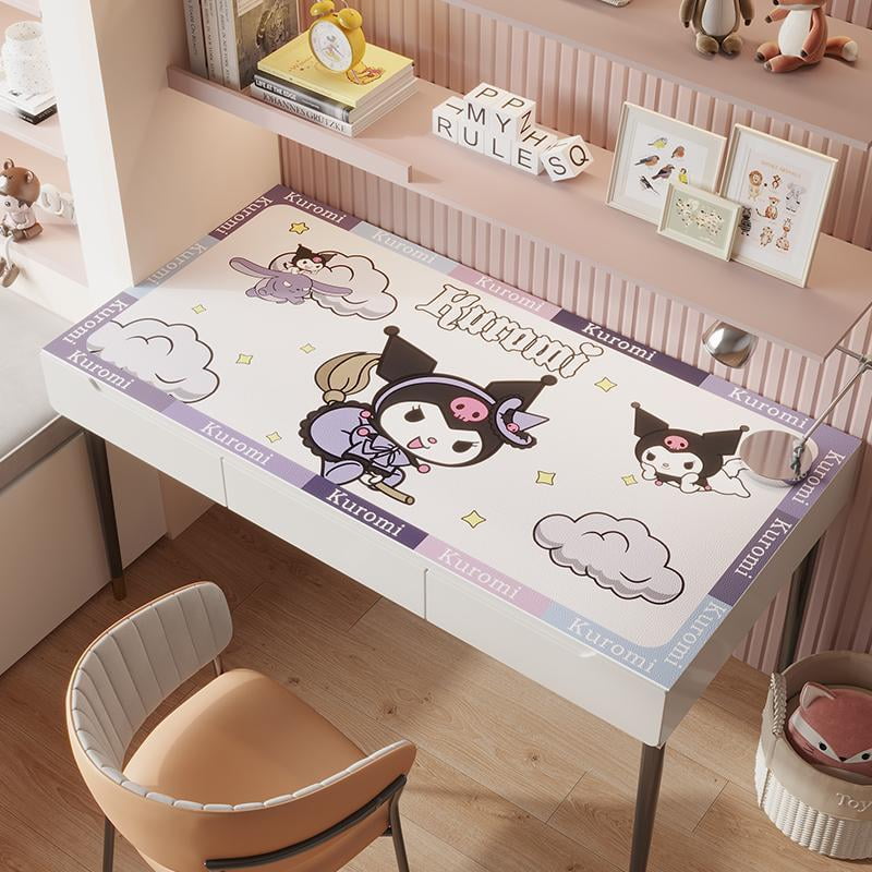 Sanrio Kawaii My Melody Children‘s Writing Desk Mat Kuromi Cinnamoroll ...