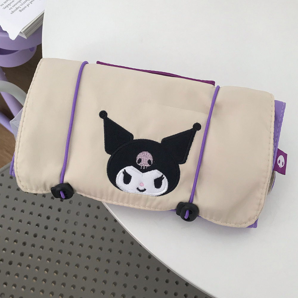 Sanrio Kawaii Pochacco、Kuromi、Cinnamoroll Cosmetic Pouch Lightweight