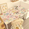 thumbnail image 1 of Sanrio Kawaii  Table Mat Cartoon Cute PVC Waterproof Oil-proof Desk Mat Anime Dormitory Desktop Protection Pad, 1 of 27