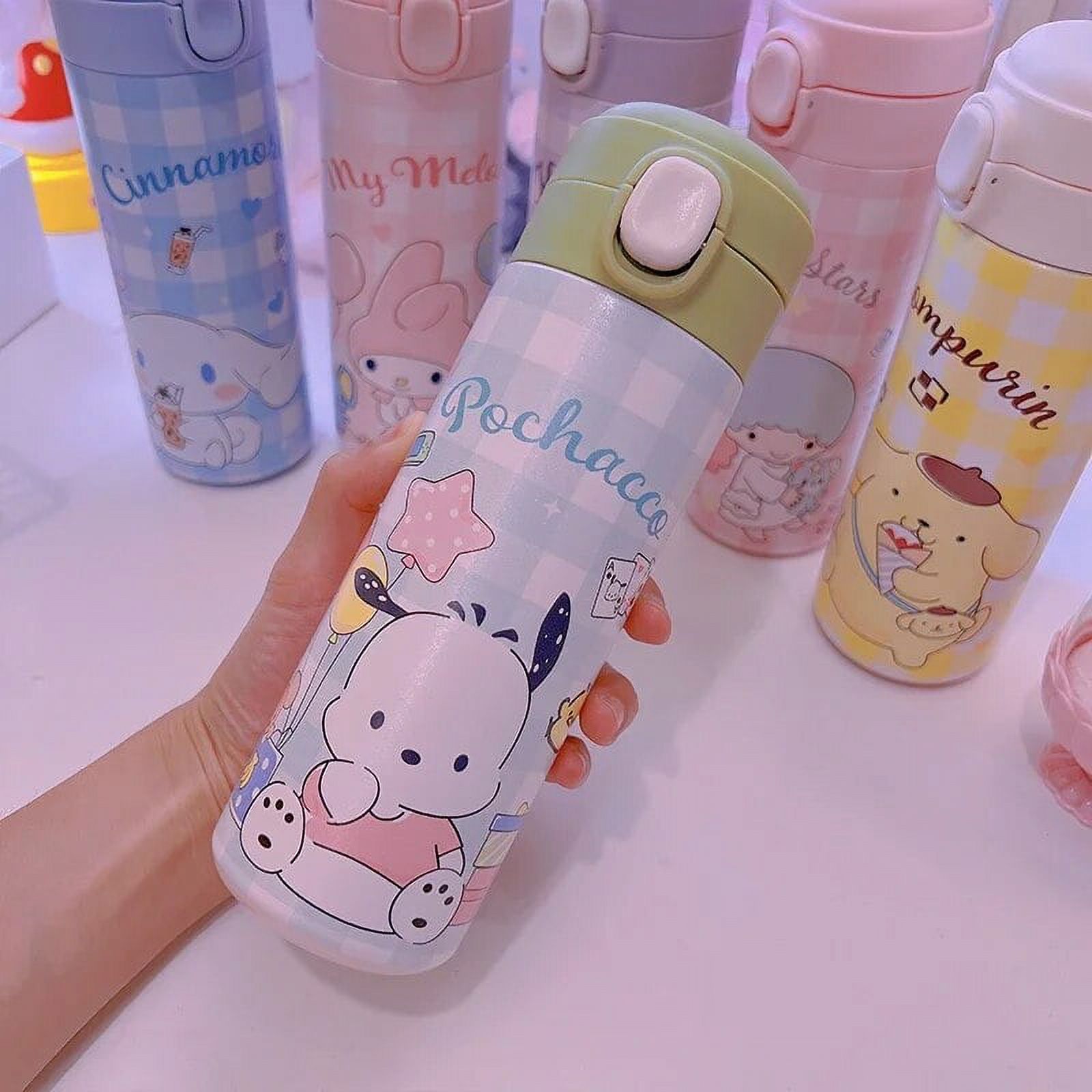sanrio-kawaii-thermos-cup-hello-kitty-water-bottles-cinnamoroll-anime