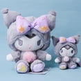 thumbnail image 1 of Sanrio Kawali Kuromi Hello Kitty My Melody Cinnamoroll Pillow Plush Anime Kid toy Cartoon Collection for halloween, 1 of 15