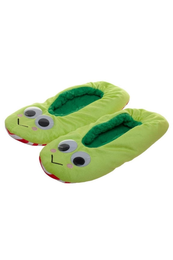 Sanrio Keroppi Googly Eyes Slipper Socks