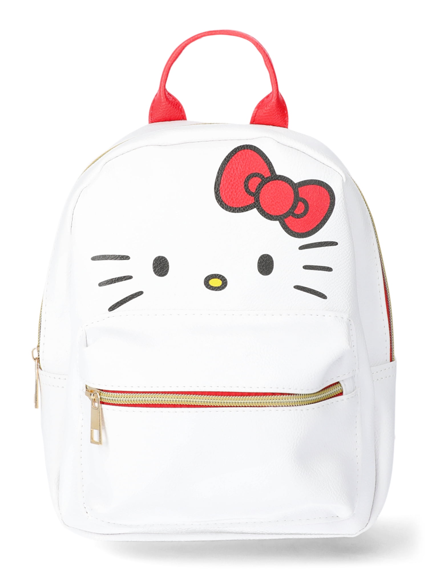 hello kitty pac man mini backpack Face-shaped or heading to a concert with friends Fast Forward Hello Kitty Mini