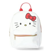 Sanrio Kids Hello Kitty PU Mini Backpack, White