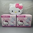 Sanrio Kulomie modeling fourgrid storage box with mirror Melody kt