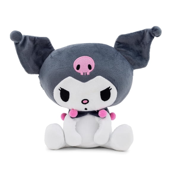 Sanrio Kuromi 8-Inch Plush Coin Bank, White