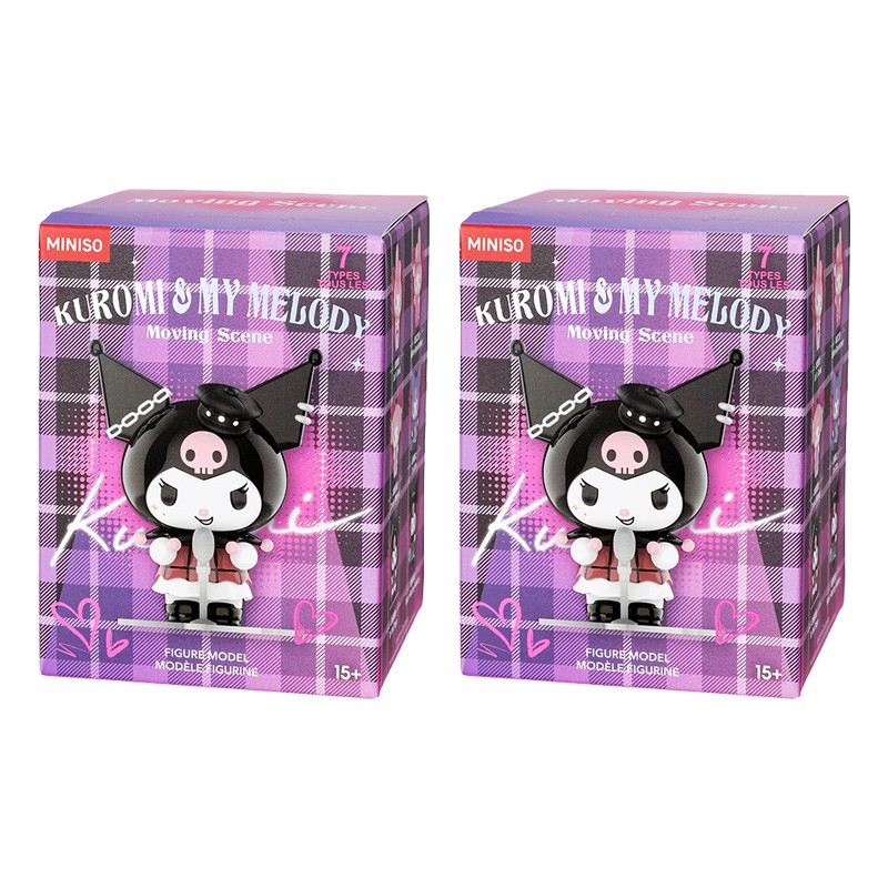 Sanrio Kuromi And My Melody Moving Scene Series Blind Box