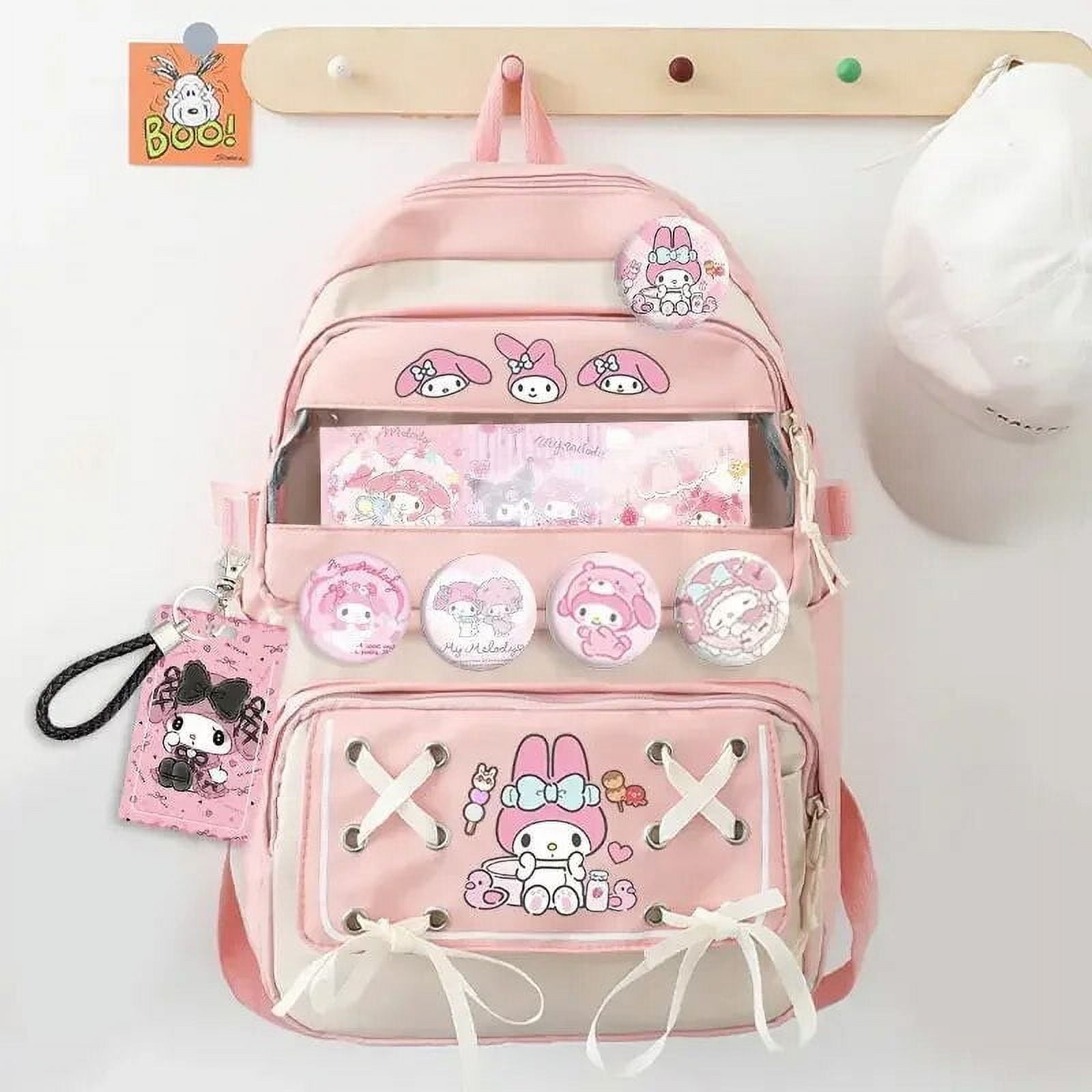 Sanrio Kuromi Backpack Cinnamoroll My Melody Anime Kenya Ubuy