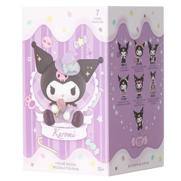 Sanrio Kuromi Blind Box Anime Surprise Box Kawaii Mysterious Guess Bag Figure Doll Gifts