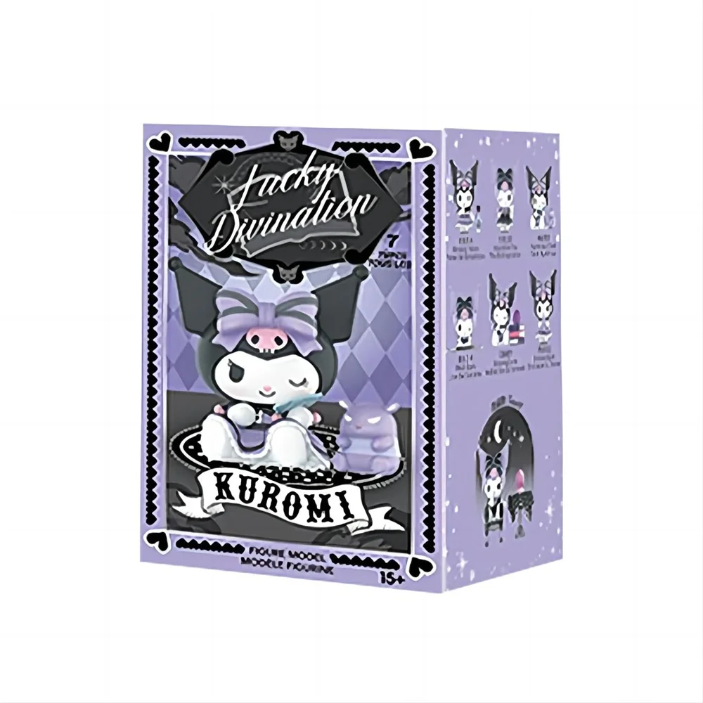 Sanrio Kuromi Blind Box Lucky Divination Series Action Figure Dolls 