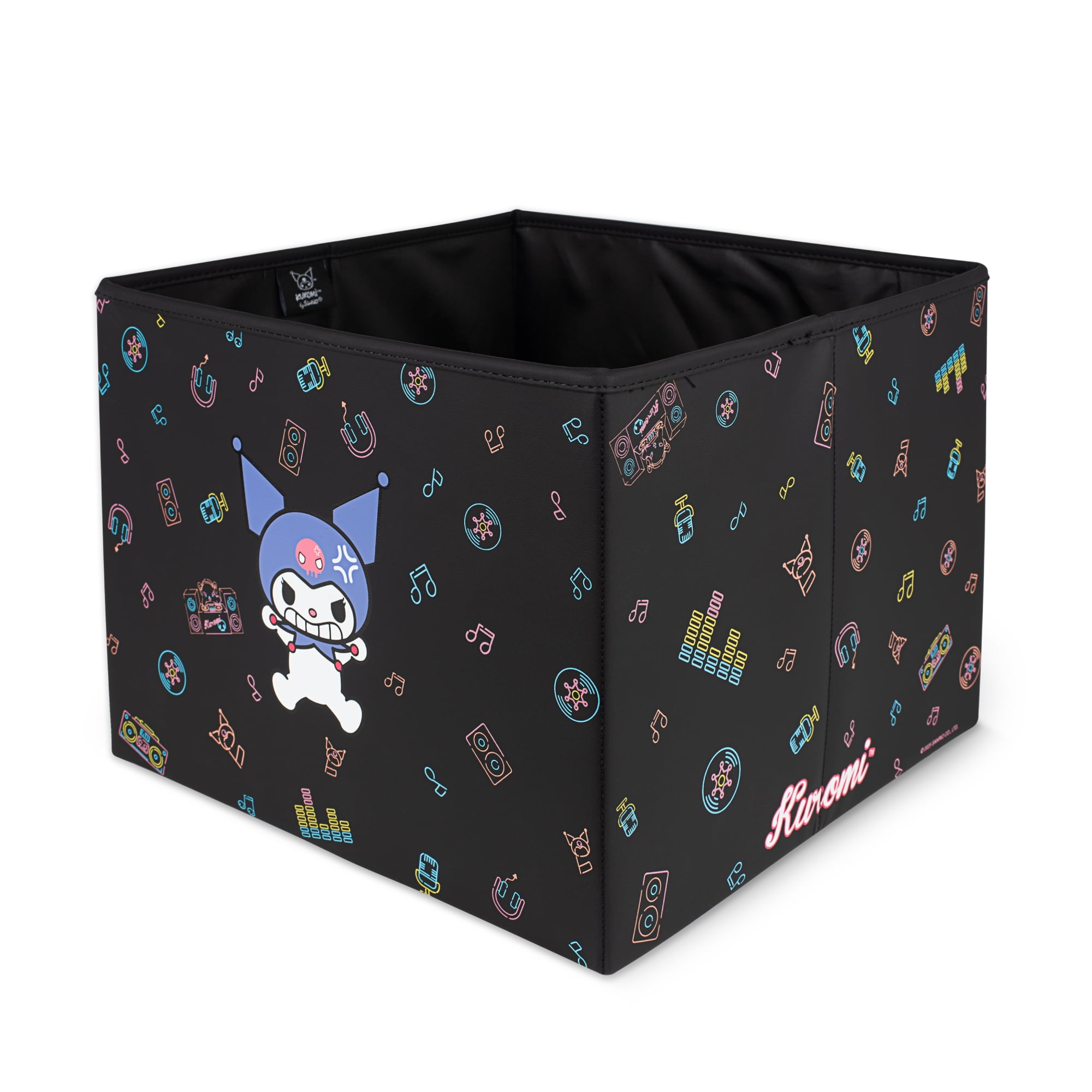 Sanrio Kuromi Car Trunk Organizer and Storage Bin - Collapsible